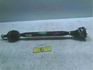  Volkswagen original Polo { 6RCBZ } right front drive shaft P30300-23026728