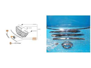 日産 純正 セレナ 《 C26 》 フロントグリル P21400-24000001