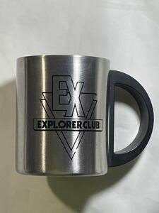 KUSHITANI クシタニ「EXPLORER CLUB ステンレスマグカップ」