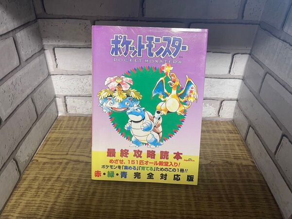 ポケットモンスター最終攻略読本