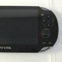 ◆【ジャンク】SONY PS VITA PlayStation Vita 本体 PCH-1100 メモリーカード32GB付 PSVITA◆H010804_画像4