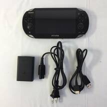 ◆【ジャンク】SONY PS VITA PlayStation Vita 本体 PCH-1100 メモリーカード32GB付 PSVITA◆H010804_画像1