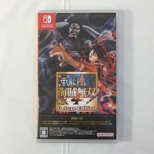 ◆【中古/送料無料】ニンテンドースイッチソフト ONE PIECE 海賊無双4 ワンピース Nintendo Switch◆H011003