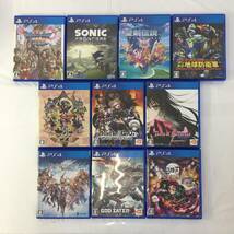 ◆【中古/送料無料/1円～】PS4ソフト30本まとめセット CoD/スカイリム/キャプテン翼/ワンピースオデッセイ/ニーアレプリカント/他◆H011901_画像6