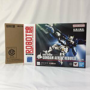 ◆【中古】ROBOT魂 ＜SIDE MS＞ XVX-016RN ガンダム・エアリアル（改修型） ver. A.N.I.M.E. フィギュア 輸送箱付◆H012304