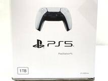 ★【未使用/送料無料/1円～】SONY PlayStation5 PS5 本体 1TB　CFI-2000A01 レシートあり　新型プレイステーション5本体　PS501_画像4