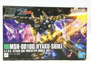 ☆未組立【MSN-00100 百式 HYAKU-SHIKI HGUC 1/144 機動戦士Zガンダム HG-200 】ガンプラ/BANDAI A0109＊1☆