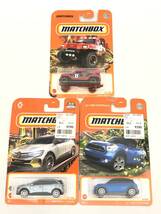 □未開封品9個セット【MATCHBOX/マッチボックス/STINGRAY/LAND ROVER/ジュラシックワールド/´74メルセデスベンツ G550/他/ミニカー】M3011_画像4