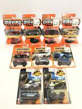 □未開封品9個セット【MATCHBOX/マッチボックス/STINGRAY/LAND ROVER/ジュラシックワールド/´74メルセデスベンツ G550/他/ミニカー】M3011_画像1