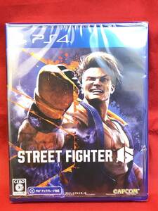 □新品PS4ソフト/送料無料【STREET FIGHTER 6/ストリートファイター6/プレステ４/PlayStation4/CAPCOM】M0115