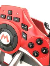□現状品【マリオカート レーシングホイールDX for Nintendo Switch/任天堂ライセンス商品/HORI/ステアリング型コントローラー】M0125_画像5