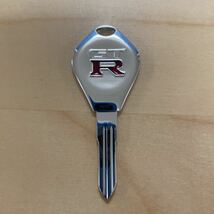 KEY00-00185 スカイライン GT-R ブランクキー ニスモ R32 R33 BNR32 BCNR33 ECR33 GTR RB26 NISMO スペアキー　ニスモ 鍵　キー_画像4