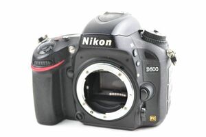 ★実用品★NIKON ニコン D600 ボディ シャッター回数46900★♯13233