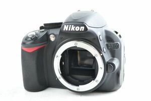 ★実用美品★NIKON ニコン D3100 ボディ シャッター回数1344★♯13230