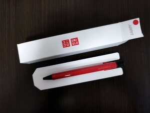 ＬＡＭＹ　ラミー　ボールペン　ユニクロ　