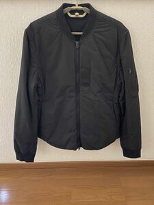 3日間限定の値下げです！　アクネ　メンズブルゾン　春向き　ACNE STUDIOS MA-1 新品　size46 早い者勝ち！