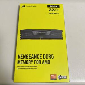 CORSAIR VENGEANCE DDR5 32GB（16GB×2）5600Mhz AMD-EXPO対応メモリー コルセア