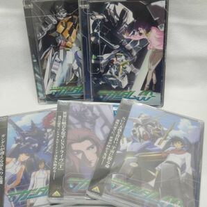 機動戦士ガンダムOO ダブルオー ファーストシーズン DVD 3・4・5・6・7巻（※1・2巻欠品） 【5・6・7巻は未開封】の画像4