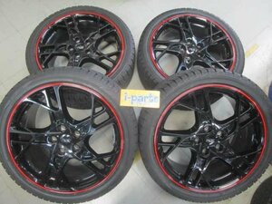 ルノー　メガーヌ　スポールRS純正　レッドブルレーシング　RB7　245/35R19　アイスガード　スタッドレス　4本セット　越谷