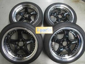 SSRプロフェッサーSP1 18インチ4本 BMWミニクロスオーバー　5H120　8J　8.5J　225/45R18　越谷