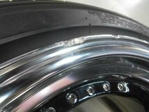 SSRプロフェッサーSP1 18インチ4本 BMWミニクロスオーバー　5H120　8J　8.5J　225/45R18　越谷_画像3