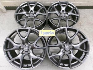 RX-8 後期 タイプRS 純正 BBS 19インチ 4本組 8J 5穴 114.3 +47 ガンメタ メッシュ 流用 野田