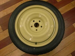 レクサス(LS460)純正スペアタイヤ　前期　155/70R18　川越