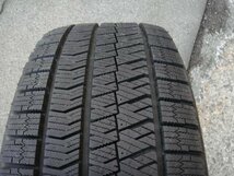 ジェイド純正/BS18インチスタッドレス4本セット　225/45R18　タイヤ傷あり　川越_画像9