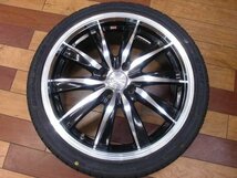 レオニスCX/インポート17インチ4本セット　4H　PCD100　205/40R17　アクア　ヴィッツ　フィット　コンパクト　川越_画像2