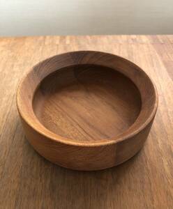 Винтажный Dancek Dansk Teak Salad Bowl Bowl Teak Jens.h.quistgaard Bowl Teak Law