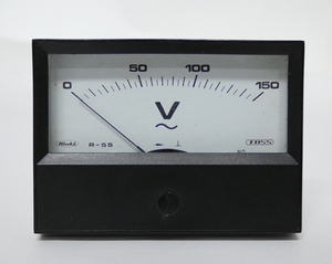 #HIOKI TBSS MODEL R-55 TYPE AC150V voltmeter meter 