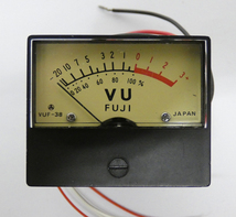 ■FUJI VUメーター VUF-38 1個_画像1