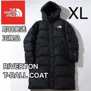 新品未使用 THE NORTH FACE ノースフェイス ベンチコート ロングコート ダウンコート アウター スポーツ 観戦 ブラック 黒 XL 海外正規品