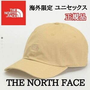 THE NORTH FACE ノースフェイス CAP キャップ 帽子 コットン ユニセックス メンズ レディース 刺繍 ウォッチ加工 ベージュ 正規品