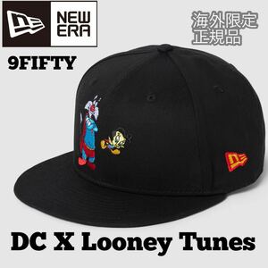 ニューエラ NEWERA 9FIFTY 100th Year Looney Tunes キャップ 帽子 メンズ レディース ルーニーテューンズ グレー 海外限定 正規品