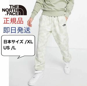 THE NORTH FACE ザノースフェイス メンズ ジョガーパンツ スウェットパンツ ジャージ トラックパンツ 海外限定 L XLグリーン タイダイ