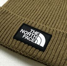 THE NORTH FACE ザノースフェイス ニットキャップ ビーニー ニット帽 Beanie 男女兼用 ハット キャップ 海外 正規品 カーキ オリーブ_画像5