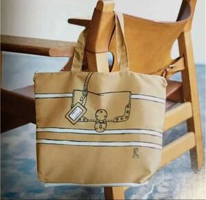  Roberta di Camerino tote bag eko back * new goods folding compact 