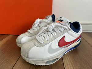 sacai nike zoom cortez 23.5cm US5 サカイ ナイキ ズームコルテッツ 検ダンク　エアジョーダン