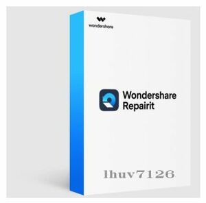 【台数制限なし】Wondershare Repairit v4.0.5.4 永久版 Windows ダウンロード