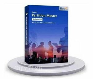 【台数制限なし】EaseUS Partition Master Technician v18.0 日本語 永久版 Windows ダウンロード