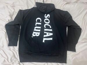 ANTI SOCIAL SOCIAL CLUB パーカー XL