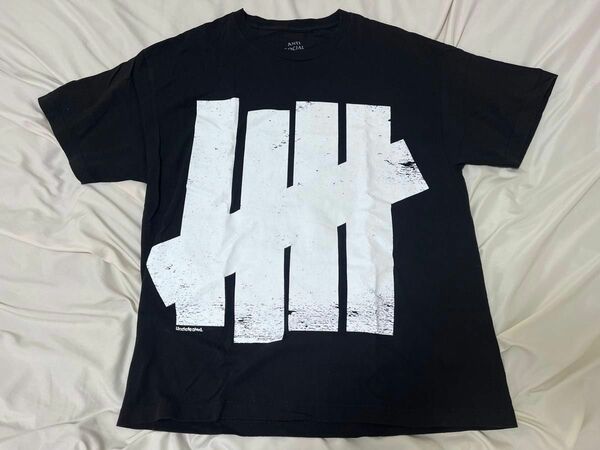 ANTI SOCIAL SOCIAL CLUB x undefeated Tシャツ XL