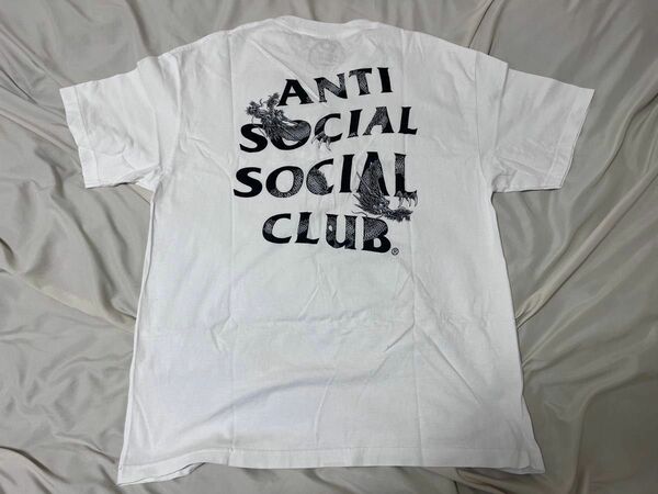 ANTI SOCIAL SOCIAL CLUB Tシャツ 白　XL