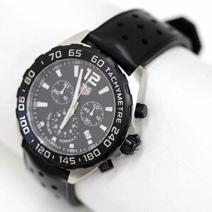 タグホイヤー フォーミュラ1 CAZ1010 腕時計 クロノグラフ クォーツ メンズの画像4