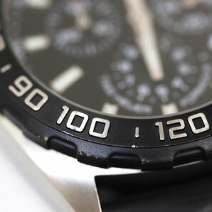 タグホイヤー フォーミュラ1 CAZ1010 腕時計 クロノグラフ クォーツ メンズの画像5