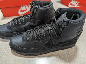 新品　NIKE TERMINATOR HIGH BLACK/BLACK-BLACK 26.5センチ 　