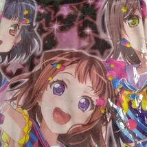 バンドリ! Poppin'Party フルグラフィックtシャツ アニメフルグラフィックtシャツ XLsize_画像6