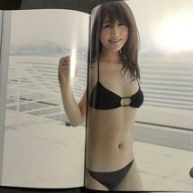 安めぐみ写真集 over three days 初版 グラビア アイドル 水着 ビキニ 下着　_画像3