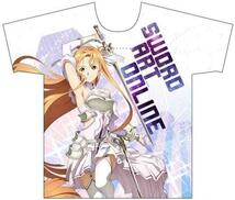 【新品】SAOアスナ フルグラフィックtシャツ(創世神ステイシア)「ソードアート・オンライン アリシゼーション 」アニメtシャツ Lサイズ_画像5